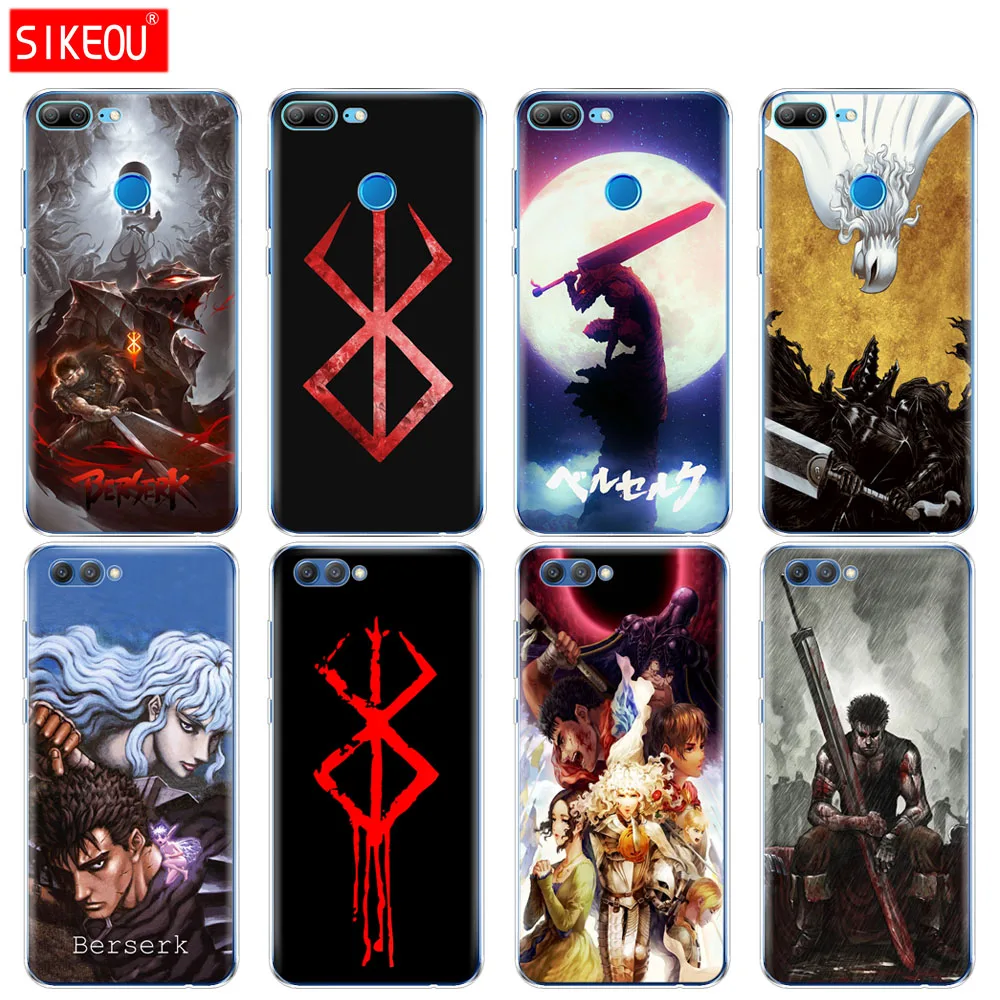 Silicone Cover phone Case for Huawei Honor 10 V10 3c 4C 5c 5x 4A 6A 6C pro 6X 7X 6 7 8 9 LITE Berserk Guts Anime Cool
Silicone Cover phone Case for Huawei Honor 10 V10 3c 4C 5c 5x 4A 6A 6C pro 6X 7X 6 7 8 9 LITE Berserk Guts Anime Cool