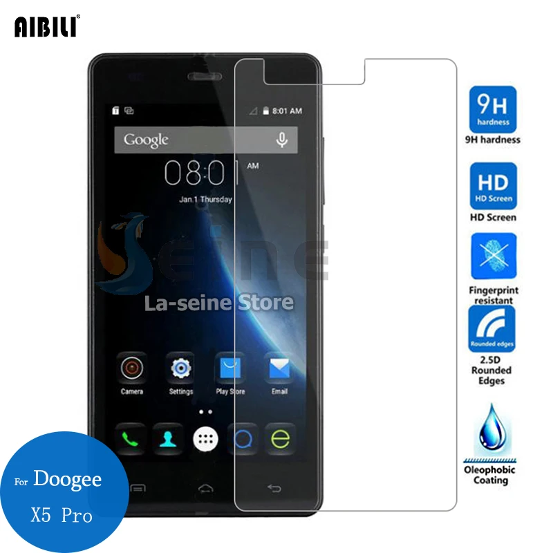 For Doogee X5 Pro Tempered Glass Screen Protector 0.26mm 9H 2.5D Safety Protective Film On X 5 Pro 5.0'' pelicula de vidro
For Doogee X5 Pro Tempered Glass Screen Protector 0.26mm 9H 2.5D Safety Protective Film On X 5 Pro 5.0'' pelicula de vidro