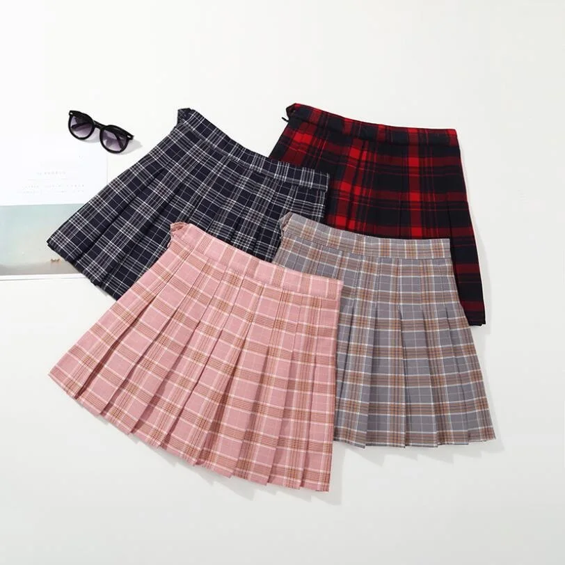 2-14 Years School Girl Children's Clothing Kids Pleated Plaid Skirt Baby Toddler Teenage Clothes Big Girls A-Line Skirts JW3599
2-14 Years School Girl Children's Clothing Kids Pleated Plaid Skirt Baby Toddler Teenage Clothes Big Girls A-Line Skirts JW3599