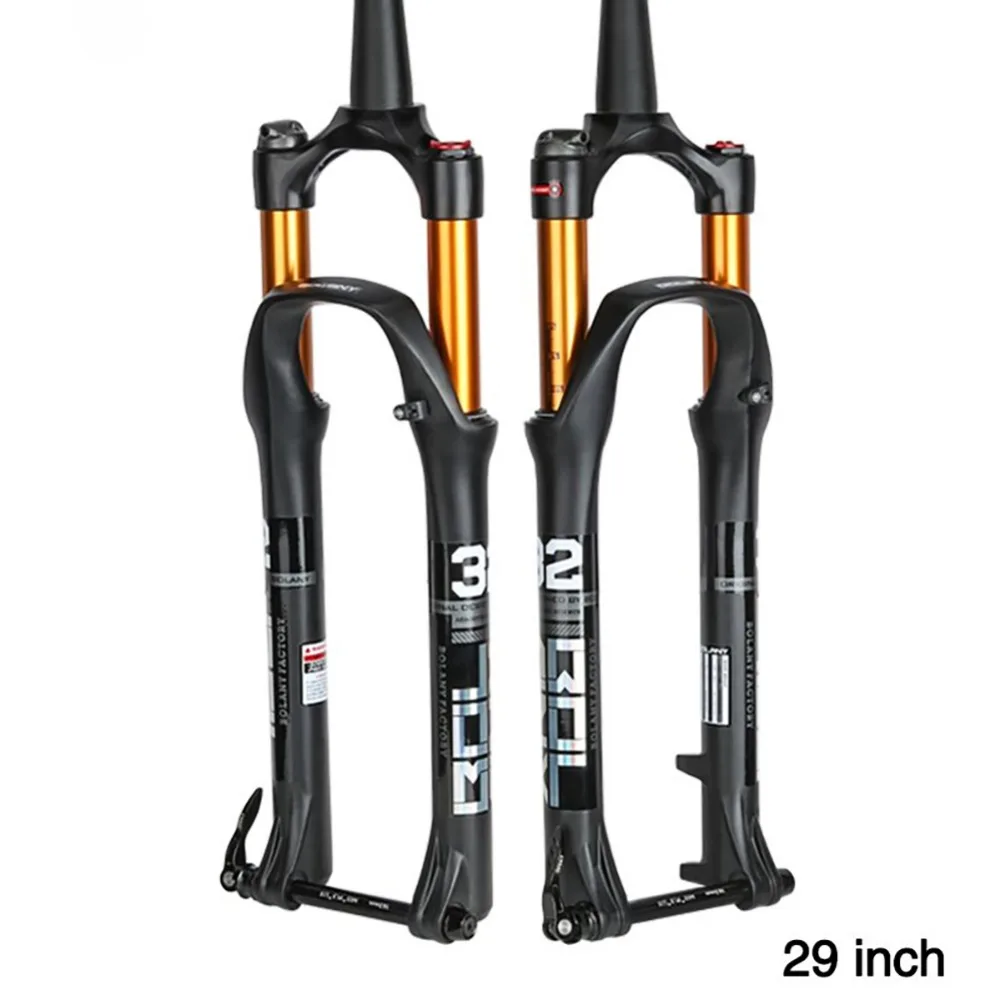MTB Fork 100mmTraver 32 RL 29er Inch Suspension Fork Lock Straight Tapered Thru Axle QR Quick Release Fo bicycle Accesorios
MTB Fork 100mmTraver 32 RL 29er Inch Suspension Fork Lock Straight Tapered Thru Axle QR Quick Release Fo bicycle Accesorios