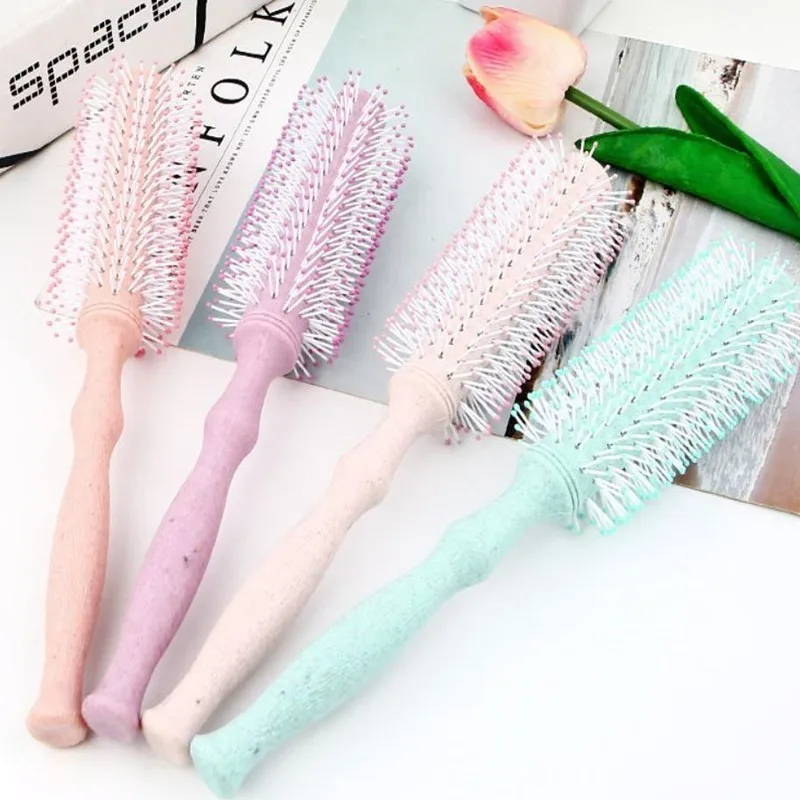1 Pcs Professional Round Hair Comb Hairdressing Curling Hair Brushes Brush Curler Magic Comb Round Comb Hair Brushes
1 Pcs Professional Round Hair Comb Hairdressing Curling Hair Brushes Brush Curler Magic Comb Round Comb Hair Brushes