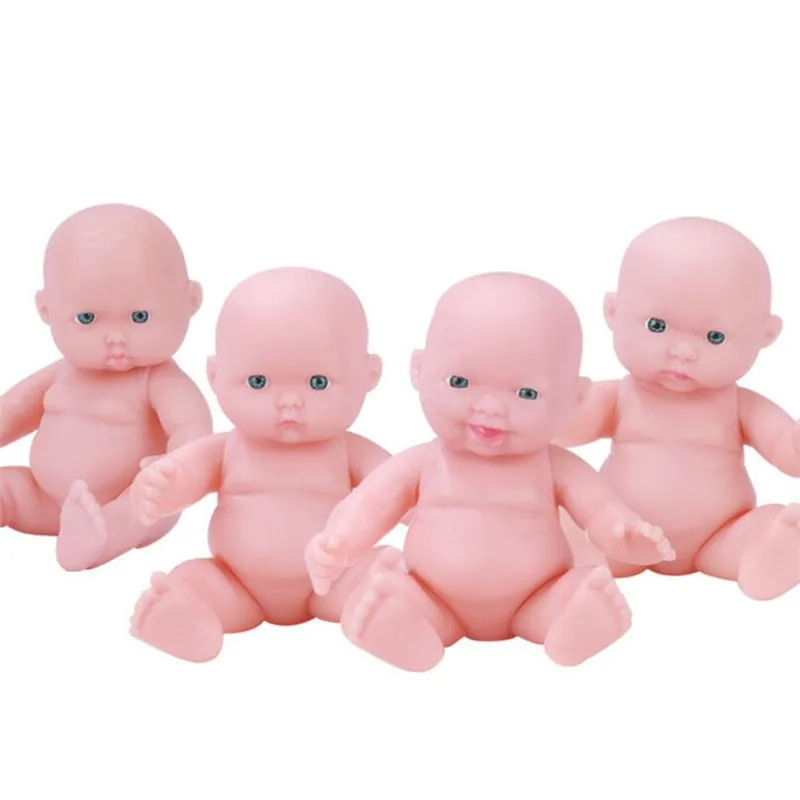 4pcs/lot Fashion Beautiful Dolls Baby Comfortable Soft Nude Body Vinyl Toy Early Education Doll For Kids Children Gifts
4pcs/lot Fashion Beautiful Dolls Baby Comfortable Soft Nude Body Vinyl Toy Early Education Doll For Kids Children Gifts