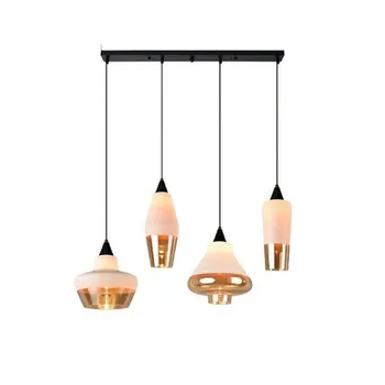 Loft Vintage Glass Pendant Light for Dining Room Bar Living Room Retro Industrial Black/White Led E27 Glass Lamp 2316
Loft Vintage Glass Pendant Light for Dining Room Bar Living Room Retro Industrial Black/White Led E27 Glass Lamp 2316