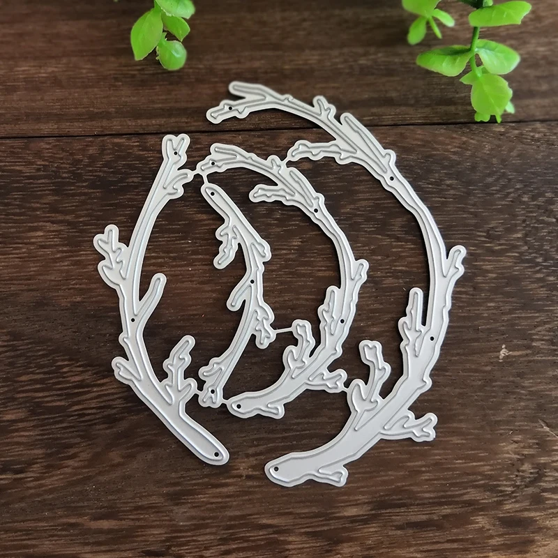 Branches Leaves Metal Cutting Dies for Scrapbooking DIY Album Embossing Folder Paper Card Maker Template Decor Stencils Crafts
Branches Leaves Metal Cutting Dies for Scrapbooking DIY Album Embossing Folder Paper Card Maker Template Decor Stencils Crafts