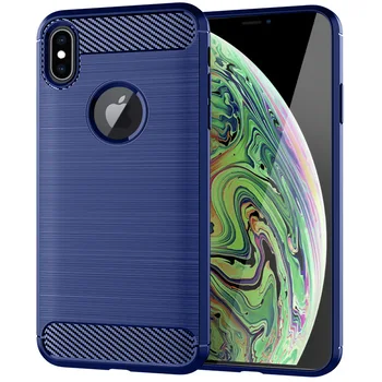 Wholesale Carbon Fiber Texture Slim Armor Brushed TPU CASE COVER for Iphone X XR XS XS MAX 6s 7 6 7 8 PLUS 100pcs/lot
Wholesale Carbon Fiber Texture Slim Armor Brushed TPU CASE COVER for Iphone X XR XS XS MAX 6s 7 6 7 8 PLUS 100pcs/lot