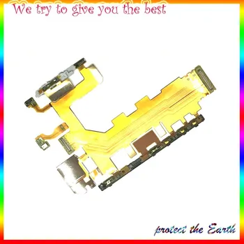 

New Motherboard Flex Cable for Sony Xperia Z2 D6503 D6502 D6543 Volume Power Button Microphone Flex Ribbon Replacement