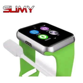 Slimy DM09 Bluetooth Smart Watch for Apple Watch Wristwatch HD Screen Support 2G SIM Card Wearable Devices Smartwatch Pedometer
Slimy DM09 Bluetooth Smart Watch for Apple Watch Wristwatch HD Screen Support 2G SIM Card Wearable Devices Smartwatch Pedometer
