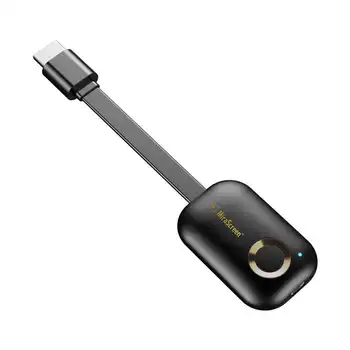 Mirascreen With The Screen Wireless Hdmi With The Same Screen G9 Supports The Latest Ios System Multi-Screen Interaction
Mirascreen With The Screen Wireless Hdmi With The Same Screen G9 Supports The Latest Ios System Multi-Screen Interaction