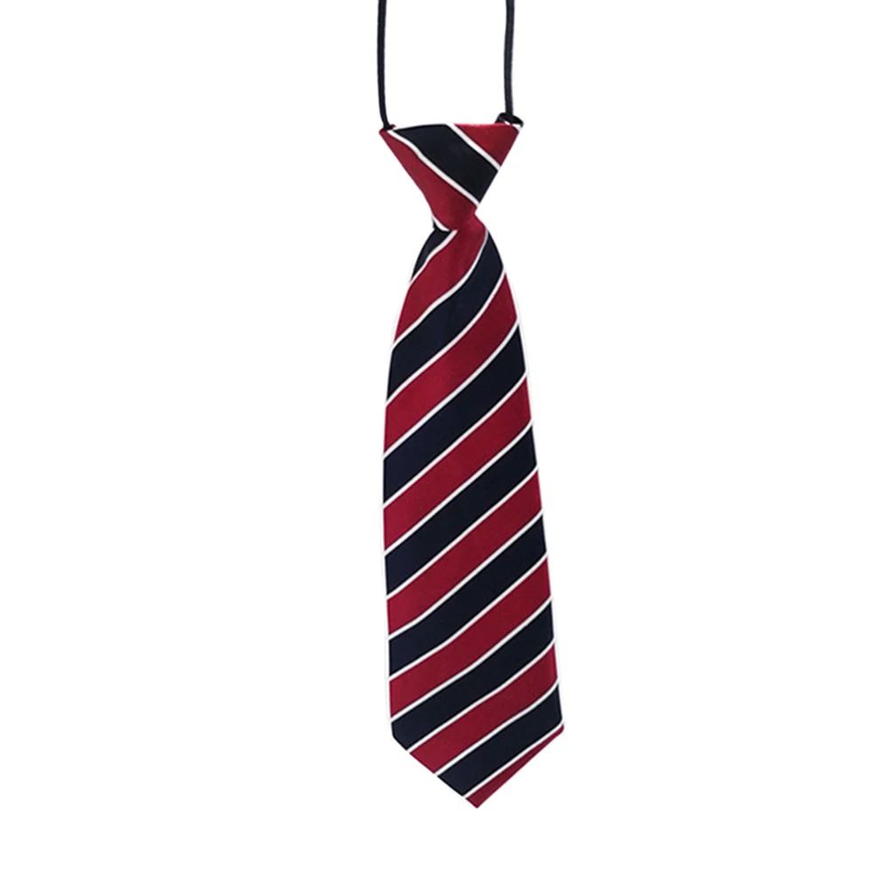 Boys Mixed Pattern Neck Tie Pre-Tied Elastic Neck Ties Adjustable Fashionable Neckties(Red and Black Stripes) 
Boys Mixed Pattern Neck Tie Pre-Tied Elastic Neck Ties Adjustable Fashionable Neckties(Red and Black Stripes)