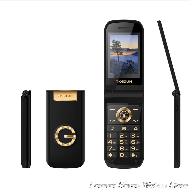 TKEXUN G9000 Flip 2.6inch Touch Screen Mobile Phone 3800mAh Big Keyboard Dual Sim Flashlight Magic voice Cute Cellphone
TKEXUN G9000 Flip 2.6inch Touch Screen Mobile Phone 3800mAh Big Keyboard Dual Sim Flashlight Magic voice Cute Cellphone