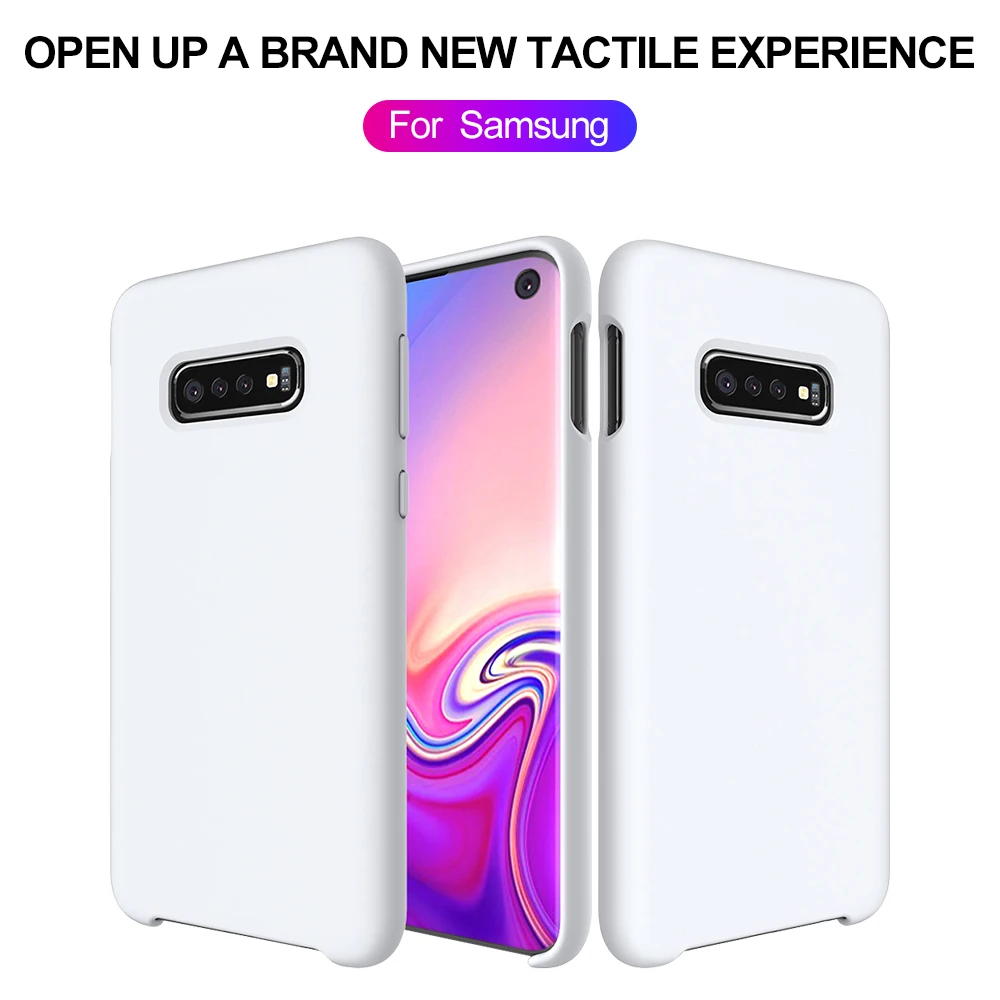 FastDeng Soft Silicone Back Cover phone case For Samsung S8 S9 S10plus Waterproof Simple Cute phone case For A8 2018 A8plus 2018
FastDeng Soft Silicone Back Cover phone case For Samsung S8 S9 S10plus Waterproof Simple Cute phone case For A8 2018 A8plus 2018