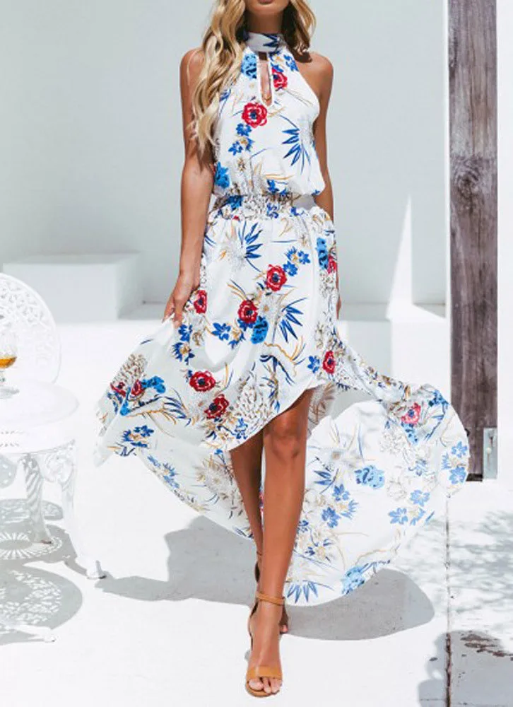 Women Boho Floral Long Maxi Dress Sleeveless Sexy Evening Party Night Dress Summer Beach Sundress Ladies Dress Dames Jurken 2019
Women Boho Floral Long Maxi Dress Sleeveless Sexy Evening Party Night Dress Summer Beach Sundress Ladies Dress Dames Jurken 2019