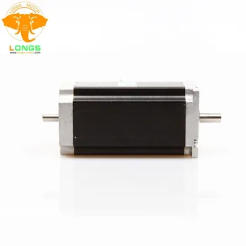 Promotion!EU Free Shipping 1PCS Nema23 Stepper Motor 435oz-in 112mm 4.2A 23HS9442B Dual shaft High Torque CNC kits
Promotion!EU Free Shipping 1PCS Nema23 Stepper Motor 435oz-in 112mm 4.2A 23HS9442B Dual shaft High Torque CNC kits