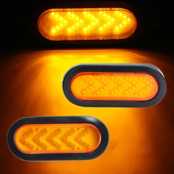 2pcs 12V/24V 35 LED Tail Lights Arrows Lamp Indicator Brake Turning Signal Light Oval Tail Light Universal For Car Truck Amber
2pcs 12V/24V 35 LED Tail Lights Arrows Lamp Indicator Brake Turning Signal Light Oval Tail Light Universal For Car Truck Amber