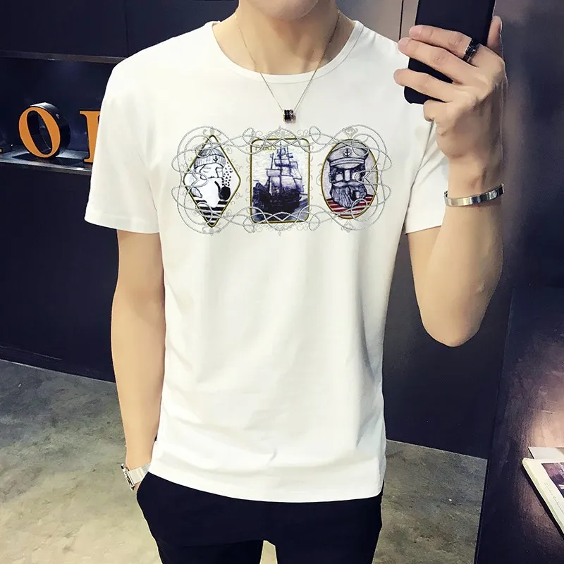 Alharbi 2019 Summer Running Men Quick Dry breathable T-Shirts Running Style Casual Men Printed Tops Tee Fitness
Alharbi 2019 Summer Running Men Quick Dry breathable T-Shirts Running Style Casual Men Printed Tops Tee Fitness