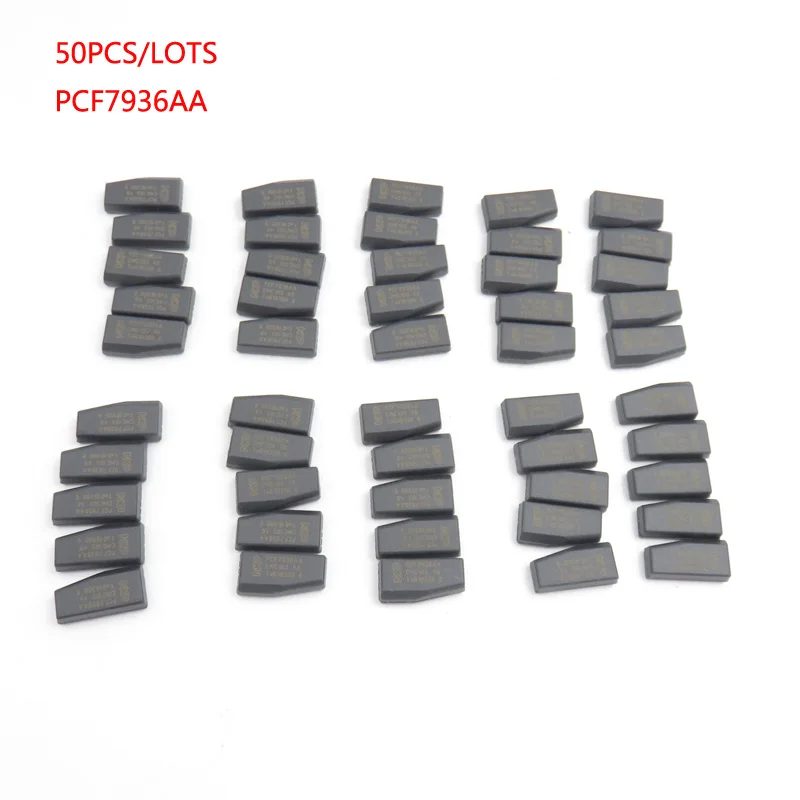 Original ID46 Chip PCF7936AA Transponder For Car Key PCF7936 PCF7936AS Blank With 7936AA Words On Carbon 50pcs/lots | Автомобили и