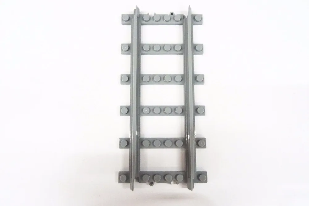 100 Pcs/Lot City Trains Train Track Rail Straight Rails Building Blocks Set Bricks Model Kids Classic Toys Compatible Lego 60051
100 Pcs/Lot City Trains Train Track Rail Straight Rails Building Blocks Set Bricks Model Kids Classic Toys Compatible Lego 60051