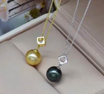 S925 Silver Pearl Party Heart Square Necklace Chain with Pendant Mountings Necklace Findings Jewelry Parts Fittings Accessories
S925 Silver Pearl Party Heart Square Necklace Chain with Pendant Mountings Necklace Findings Jewelry Parts Fittings Accessories