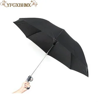 YFGXBHMX Fashion High Quality Gun Style Umbrellas black parasol Long handle men Automatic Umbrella Male corporation paraguas
YFGXBHMX Fashion High Quality Gun Style Umbrellas black parasol Long handle men Automatic Umbrella Male corporation paraguas