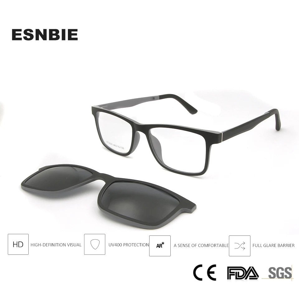 Ultralight Ultem Eyeglasses Frame Black Boys Girls Magnetic Clip Sunglasses Polarized Uv400 Square Prescription Myopia Lens
Ultralight Ultem Eyeglasses Frame Black Boys Girls Magnetic Clip Sunglasses Polarized Uv400 Square Prescription Myopia Lens