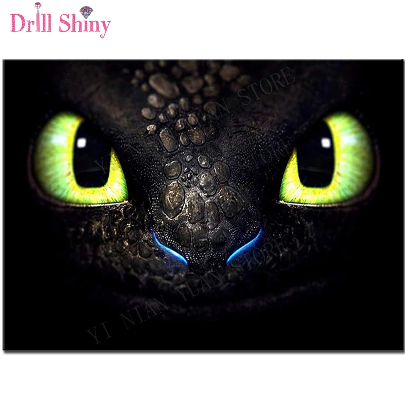 Full Square Drill 5D DIY Diamond Painting "Dragon eye"picture 3D Embroidery Cross Stitch kits Mosaic Rhinestone Home Decor Gift
Full Square Drill 5D DIY Diamond Painting "Dragon eye"picture 3D Embroidery Cross Stitch kits Mosaic Rhinestone Home Decor Gift