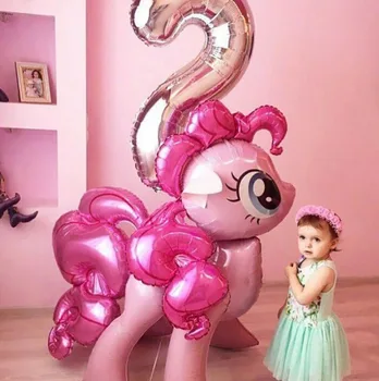1pc Foil Balloon 100*97CM Pink Little Horse Helium Balloon Kids Toys Happy Birthday Party Animal Unicorn Party Decorating Supply
1pc Foil Balloon 100*97CM Pink Little Horse Helium Balloon Kids Toys Happy Birthday Party Animal Unicorn Party Decorating Supply