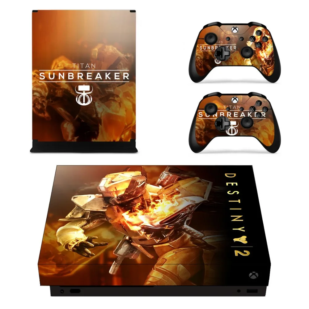 Destiny 2 Stickers Sticker Skin For Microsoft Xbox One X Console and Controller Gamepad Hot Game Cover Vinyl Skins Decals
Destiny 2 Stickers Sticker Skin For Microsoft Xbox One X Console and Controller Gamepad Hot Game Cover Vinyl Skins Decals