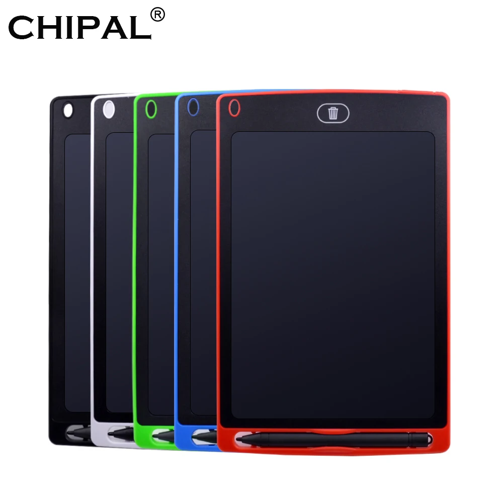 

CHIPAL 8.5 inch LCD Writing Tablet Digital Graphic Drawing Tablets eWriter Electronic Handwriting Board + Pen for Kids Children