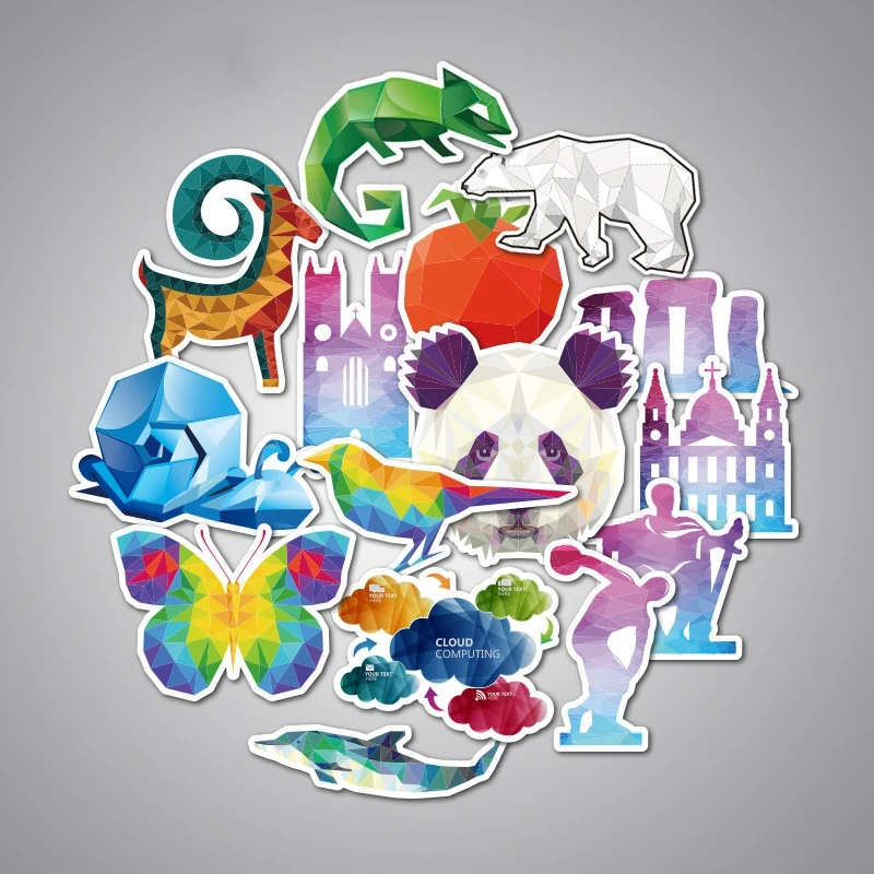 Animal Sticker Laptop Skateboard Suitcase Sticker Waterproof Stickers Kids Toys 32 pcs Stickers Pack
Animal Sticker Laptop Skateboard Suitcase Sticker Waterproof Stickers Kids Toys 32 pcs Stickers Pack
