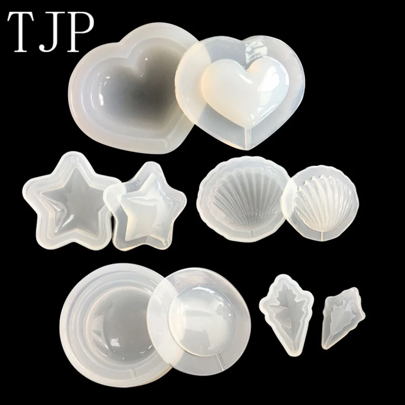 Water Injection Hollow Semi-circular section stars Full Transparent DIY Decorative Craft Jewelry Making resin molds for jewelry
Water Injection Hollow Semi-circular section stars Full Transparent DIY Decorative Craft Jewelry Making resin molds for jewelry