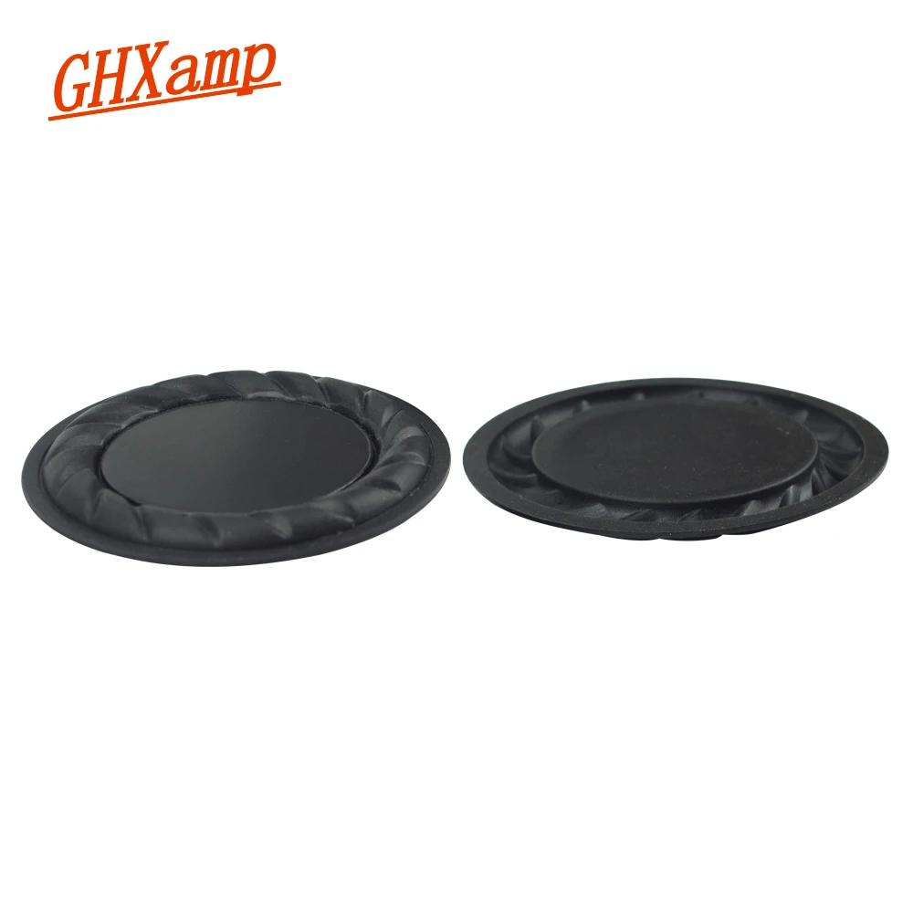 GHXAMP 2.5 inch 65MM BASS Radiator Vibration Plate Diaphragm Low Frequency Auxiliary Subwoofer DIY 2PCS
GHXAMP 2.5 inch 65MM BASS Radiator Vibration Plate Diaphragm Low Frequency Auxiliary Subwoofer DIY 2PCS