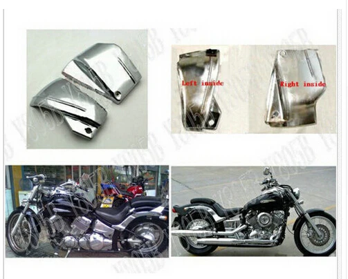 Chrome Metal Battery Side Cover For Yamaha Vstar XVS 650 Classic/Vstar XV 650 Custom All Year
Chrome Metal Battery Side Cover For Yamaha Vstar XVS 650 Classic/Vstar XV 650 Custom All Year
