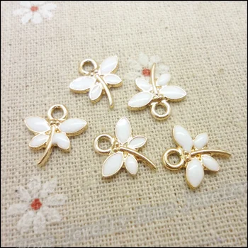 Wholesale 100 pcs Enamel Alloy UV gold plated Jewelry Dragonfly Pendants charms for bracelet necklace DIY jewelry making
Wholesale 100 pcs Enamel Alloy UV gold plated Jewelry Dragonfly Pendants charms for bracelet necklace DIY jewelry making