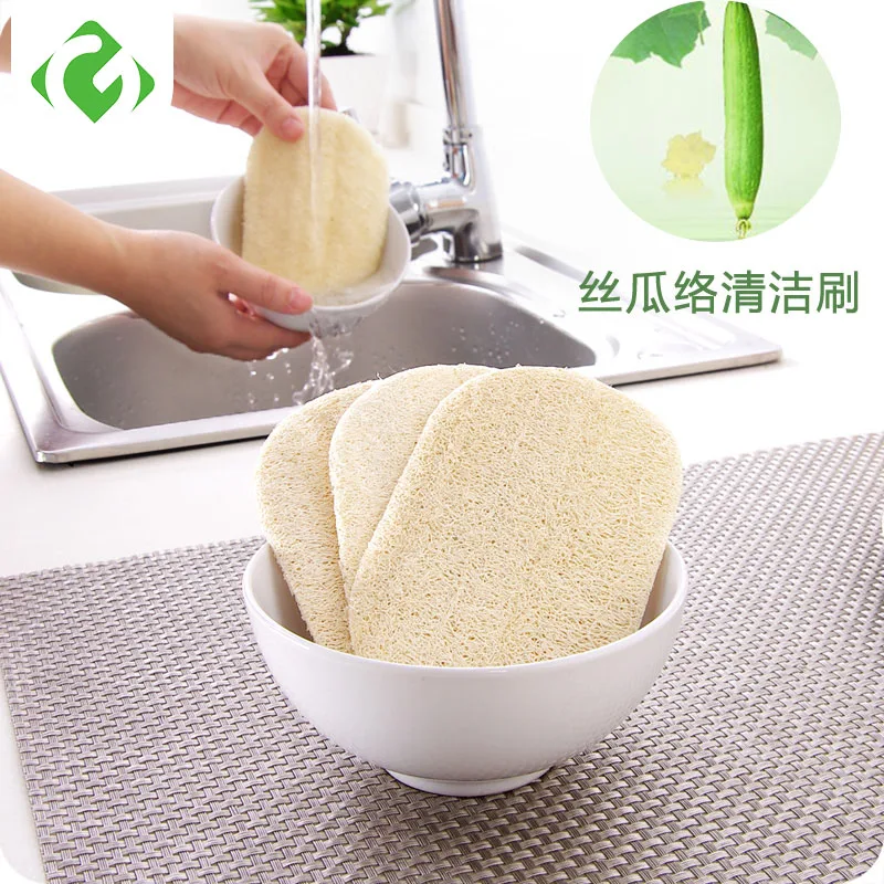 Natural plant fiber wash pot brush Loofah dish cloth Rich bubble Kitchen Cleaning tools brush kitchen Wash pot brush Not oily
Natural plant fiber wash pot brush Loofah dish cloth Rich bubble Kitchen Cleaning tools brush kitchen Wash pot brush Not oily