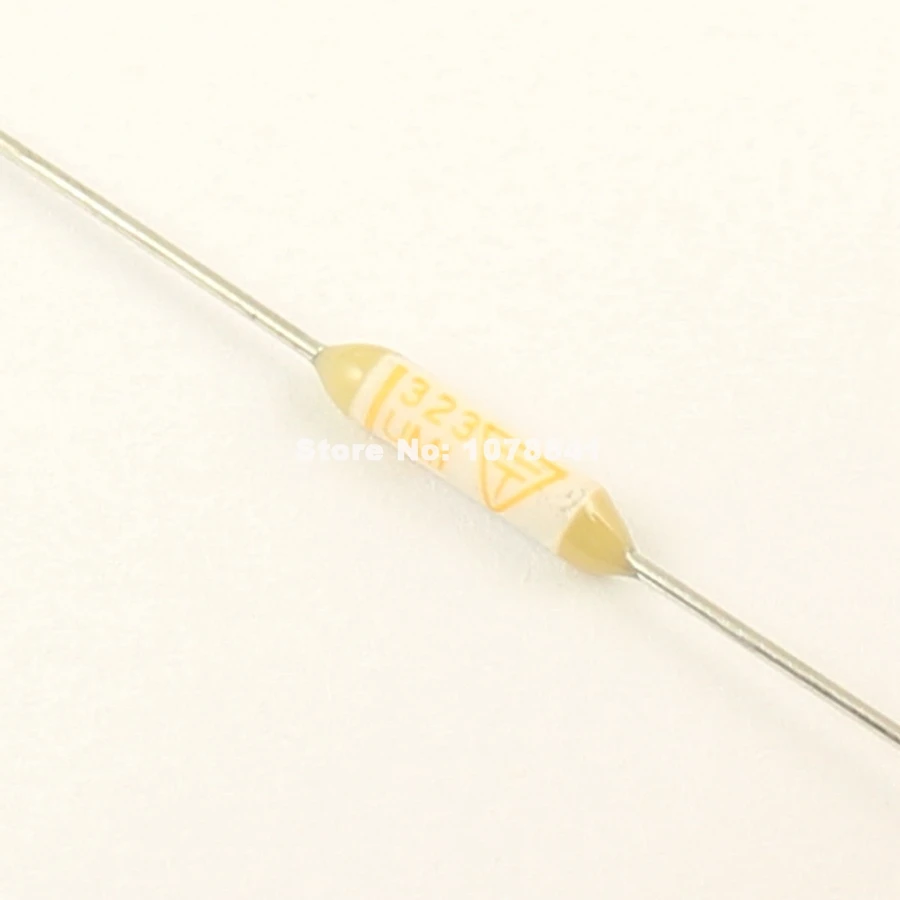 5Pcs Per Lot ELCUT UMI Microtemp Thermal Fuse Axial 323 Type TF Cutoff 130Degree 1A 250V
5Pcs Per Lot ELCUT UMI Microtemp Thermal Fuse Axial 323 Type TF Cutoff 130Degree 1A 250V