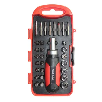 30 in 1 Screwdriver Kit Repair Maintenance Tool Set for Home Appliances Digital Product Screwdriver Bits Suit
30 in 1 Screwdriver Kit Repair Maintenance Tool Set for Home Appliances Digital Product Screwdriver Bits Suit