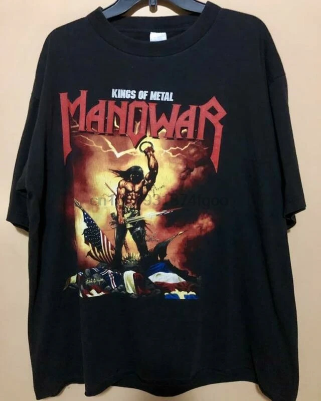 HOT MANOWAR KING OF METAL AGONY AND ECSTASY World Tour 94-95 VTG-REPRINT MJIDI35
HOT MANOWAR KING OF METAL AGONY AND ECSTASY World Tour 94-95 VTG-REPRINT MJIDI35