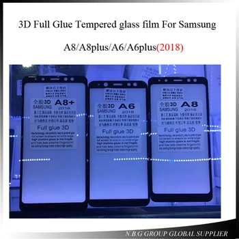10pcs/lot 3D Full Glue Tempered Glass Screen Protector For Samsung A8 2018 Plus A6 + Full Adhesive Cover Glass Screen Protector
10pcs/lot 3D Full Glue Tempered Glass Screen Protector For Samsung A8 2018 Plus A6 + Full Adhesive Cover Glass Screen Protector