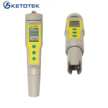2 in 1 PH Meter Thermometer Digital Water Quality Monitor PH Tester Temperature Meter Pools Drinking Water Aquariums Detector
2 in 1 PH Meter Thermometer Digital Water Quality Monitor PH Tester Temperature Meter Pools Drinking Water Aquariums Detector