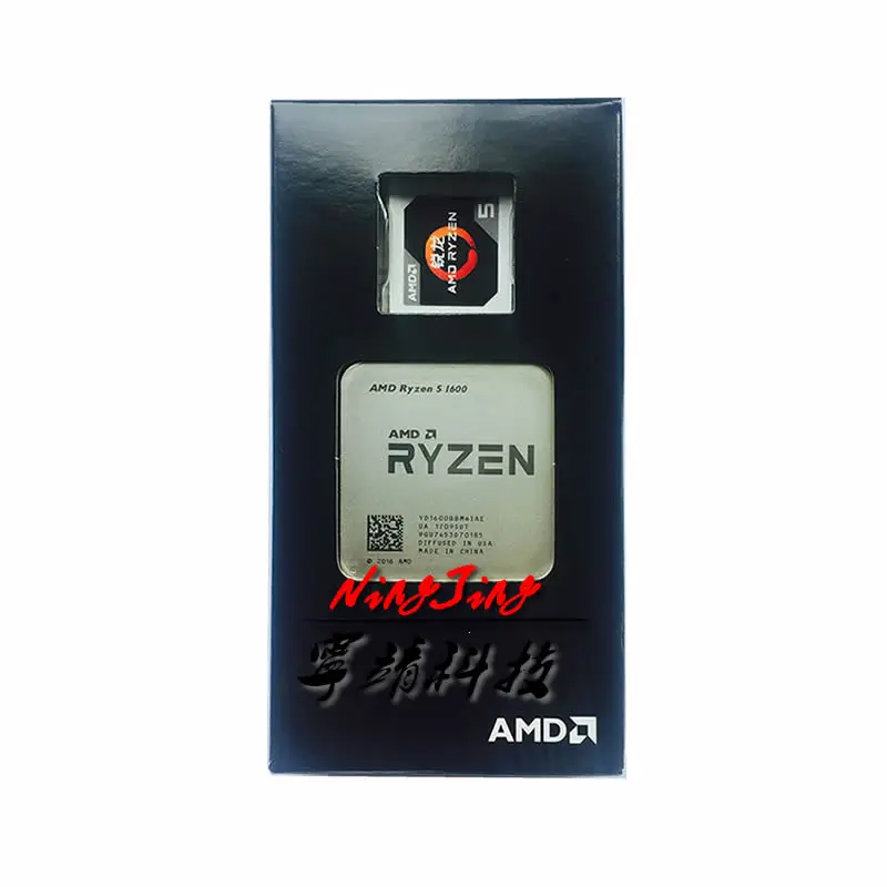 AMD Ryzen 5 1600 R5 1600 3.2 GHz Six-Core CPU Processoe YD1600BBM6IAE Socket AM4
AMD Ryzen 5 1600 R5 1600 3.2 GHz Six-Core CPU Processoe YD1600BBM6IAE Socket AM4