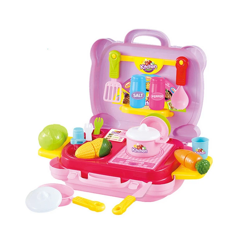18Pcs/Set Plastic Fruit Vegetables Kitchen Cutting Toy Early Development and Education Toy for Baby Fun Parent-child Toy
18Pcs/Set Plastic Fruit Vegetables Kitchen Cutting Toy Early Development and Education Toy for Baby Fun Parent-child Toy