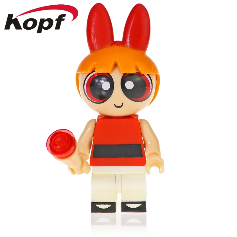 Single Sale Figures Famous Movie Characters Blossom Buttercup Bubbles Building Blocks Best Children Gift Toys For Kids KF2053
Single Sale Figures Famous Movie Characters Blossom Buttercup Bubbles Building Blocks Best Children Gift Toys For Kids KF2053