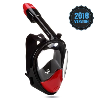 2018 Dry Full Face Snorkel Mask 180 Big View Anti-fog Anti-Leak Snorkeling Scuba Underwater Diving Mask for GoPro Free Swimming
2018 Dry Full Face Snorkel Mask 180 Big View Anti-fog Anti-Leak Snorkeling Scuba Underwater Diving Mask for GoPro Free Swimming