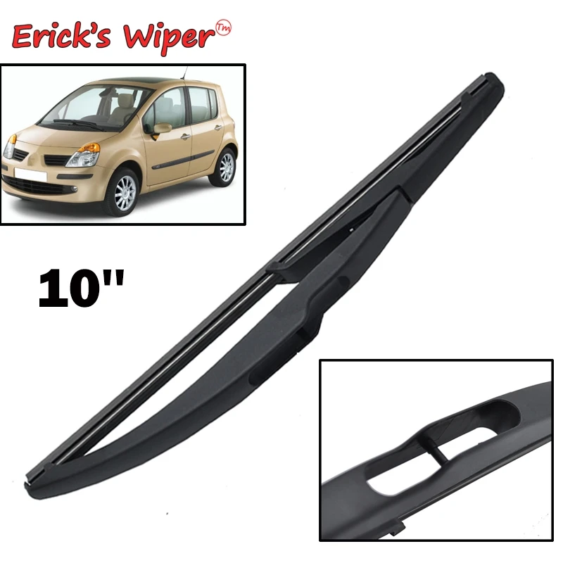 Erick's Wiper 10" Rear Wiper Blade For Renault Modus 2004 - 2005 Windshield Windscreen Clean Tailgate Window Car Rain Brush
Erick's Wiper 10" Rear Wiper Blade For Renault Modus 2004 - 2005 Windshield Windscreen Clean Tailgate Window Car Rain Brush