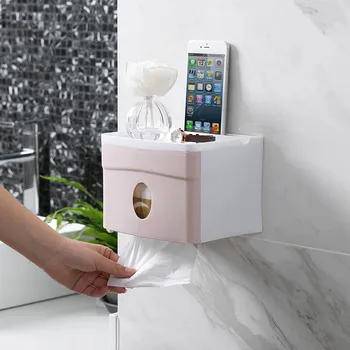 Wall-Mounted Waterproof Tissue Dispenser Tissue Box For Roller Paper Napkin Tissue Storage Box Drawer Bathroom Organizer Rack
Wall-Mounted Waterproof Tissue Dispenser Tissue Box For Roller Paper Napkin Tissue Storage Box Drawer Bathroom Organizer Rack