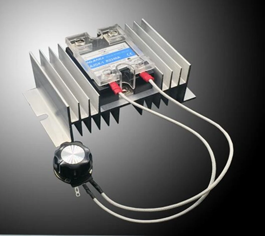 AC 110V 220V 380v 8000W SCR Electronic Voltage Regulator Temperature Speed Adjust Controller Dimming Dimmer Thermostat
AC 110V 220V 380v 8000W SCR Electronic Voltage Regulator Temperature Speed Adjust Controller Dimming Dimmer Thermostat