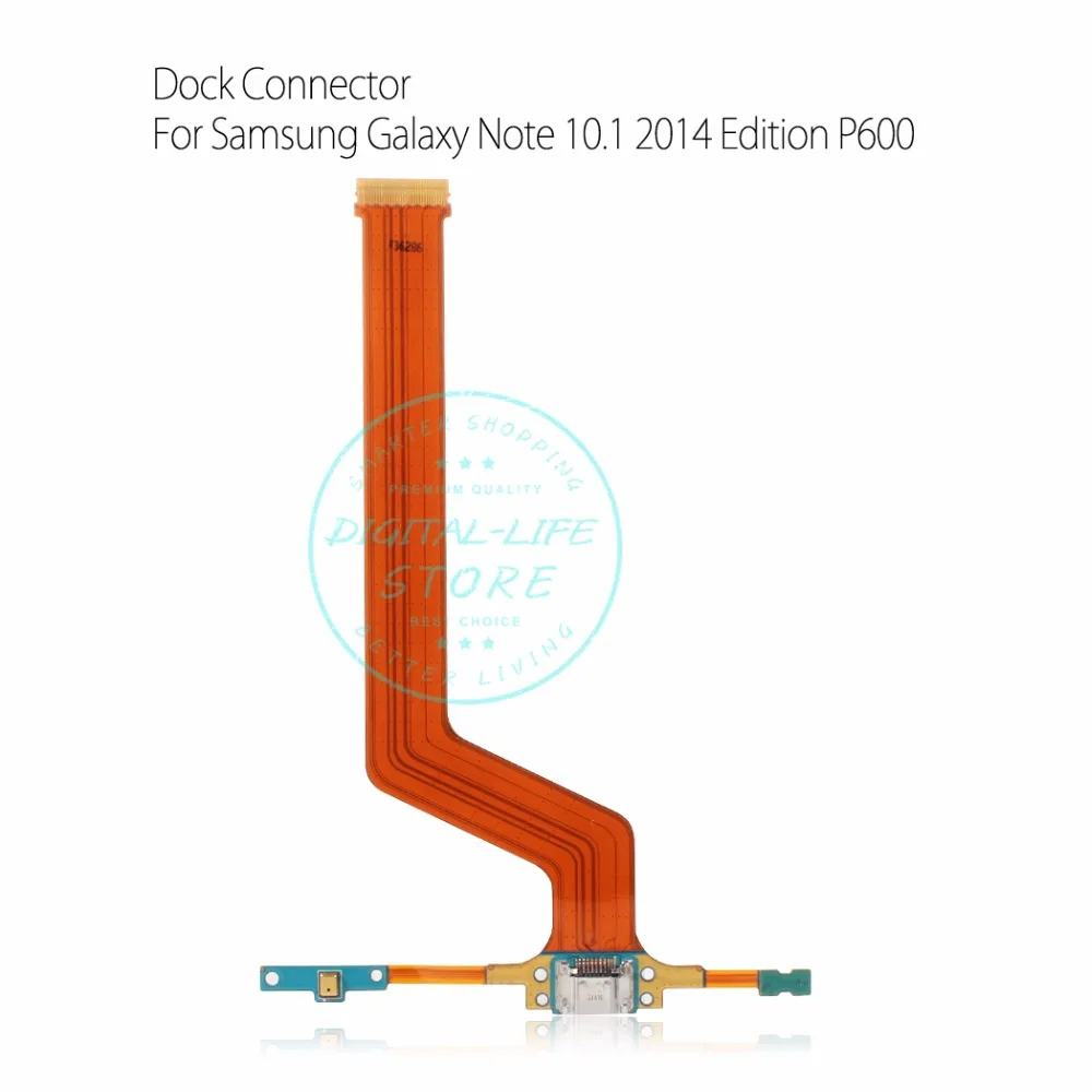 Для Samsung Galaxy Note 10 1 2014 P600 P601 P605 док станция разъем микрофон порт зарядки Micro USB