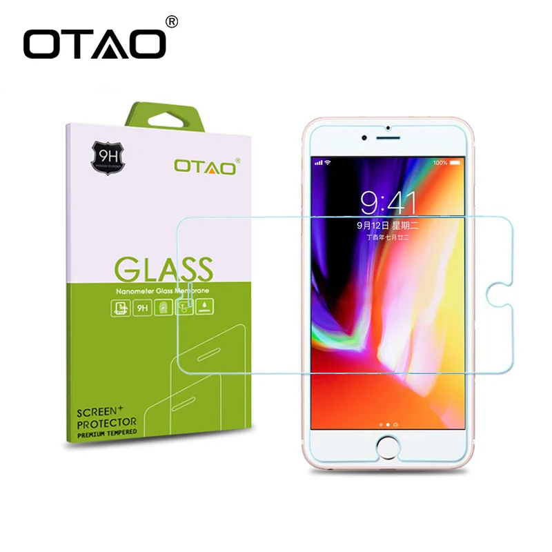 OTAO Tempered Glass Screen Protector Film For Apple iPhone X 8 7 6 6S Plus 5S SE 5C 4S Toughened Protective With Retail Package
OTAO Tempered Glass Screen Protector Film For Apple iPhone X 8 7 6 6S Plus 5S SE 5C 4S Toughened Protective With Retail Package