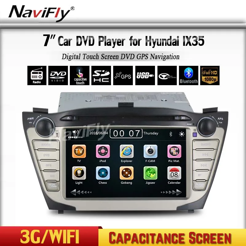 7 inch car dvd player for Hyundai ix35 / tucson with GPS Navigation,Bluetooth,Radio,IPOD,TV,3G USB Host,Free gps map
7 inch car dvd player for Hyundai ix35 / tucson with GPS Navigation,Bluetooth,Radio,IPOD,TV,3G USB Host,Free gps map