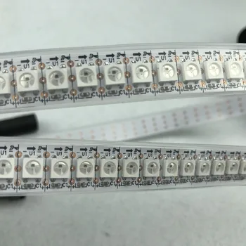 addressable 1m 144LEDs/m DC5V SK6812 led pixel strip,waterproof in silicon tube,with 144pixels/M;WHITE PCB;IP66
addressable 1m 144LEDs/m DC5V SK6812 led pixel strip,waterproof in silicon tube,with 144pixels/M;WHITE PCB;IP66